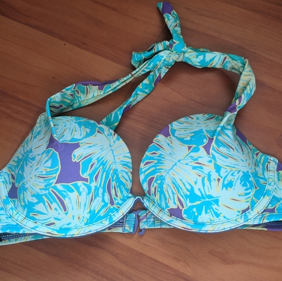 Adore Me Tropical Underwrite Bikini - Picture 3 of 8
